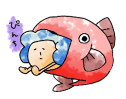 A polite man sticker #821388