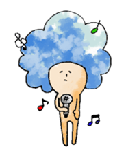 A polite man sticker #821391