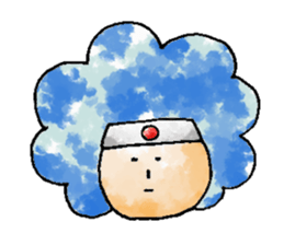 A polite man sticker #821393