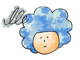 A polite man sticker #821394