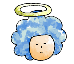 A polite man sticker #821396