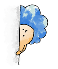 A polite man sticker #821398