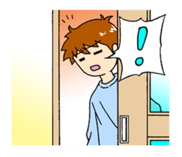 Come to me in silence sticker #821519