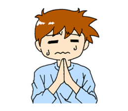 Come to me in silence sticker #821543