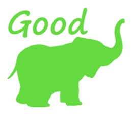 silhouette animals sticker #821687