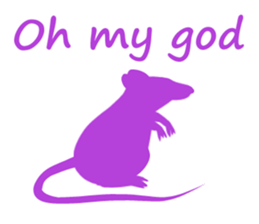 silhouette animals sticker #821695