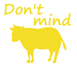 silhouette animals sticker #821702