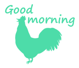 silhouette animals sticker #821709