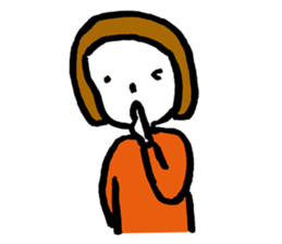 smile smile, long distance relationship sticker #821722