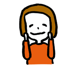 smile smile, long distance relationship sticker #821723