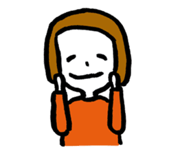 smile smile, long distance relationship sticker #821723