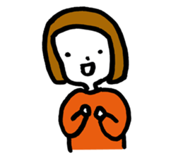 smile smile, long distance relationship sticker #821725