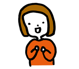 smile smile, long distance relationship sticker #821725