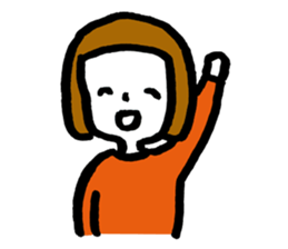 smile smile, long distance relationship sticker #821728