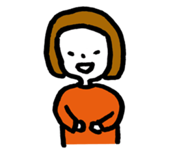 smile smile, long distance relationship sticker #821733