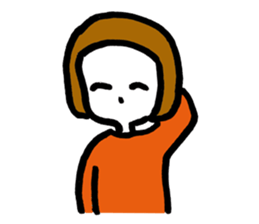 smile smile, long distance relationship sticker #821734