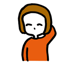 smile smile, long distance relationship sticker #821734