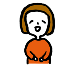 smile smile, long distance relationship sticker #821736