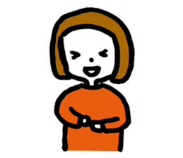 smile smile, long distance relationship sticker #821739