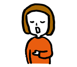 smile smile, long distance relationship sticker #821740