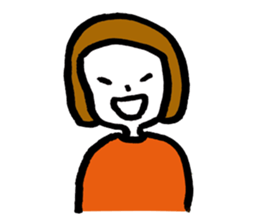 smile smile, long distance relationship sticker #821743