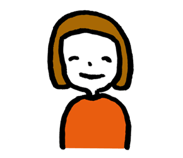 smile smile, long distance relationship sticker #821744