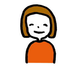 smile smile, long distance relationship sticker #821744