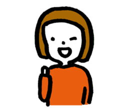 smile smile, long distance relationship sticker #821745