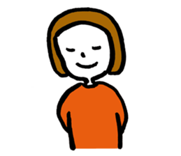 smile smile, long distance relationship sticker #821749