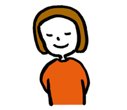 smile smile, long distance relationship sticker #821749