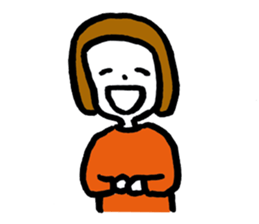 smile smile, long distance relationship sticker #821754