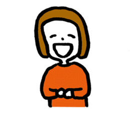 smile smile, long distance relationship sticker #821754