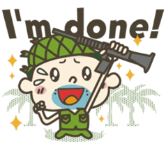 Onion uncle 1  (English version) sticker #821946