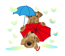 Cheerful terrier ! sticker #822122