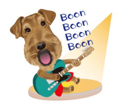 Cheerful terrier ! sticker #822127