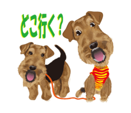 Cheerful terrier ! sticker #822148