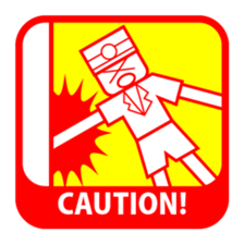 a train conductor boy "Suguru" sticker #822184