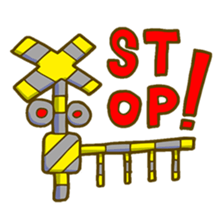 a train conductor boy "Suguru" sticker #822186