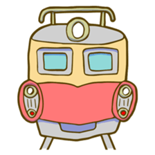 a train conductor boy "Suguru" sticker #822187
