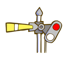 a train conductor boy "Suguru" sticker #822188