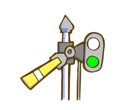 a train conductor boy "Suguru" sticker #822189