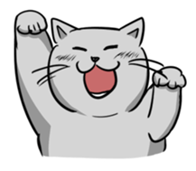 Funny Cats sticker #822323