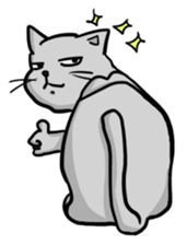 Funny Cats sticker #822325