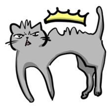 Funny Cats sticker #822327