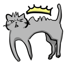 Funny Cats sticker #822327