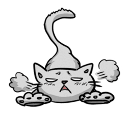 Funny Cats sticker #822328