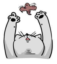 Funny Cats sticker #822340
