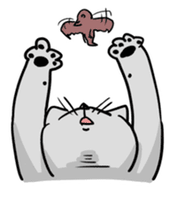 Funny Cats sticker #822340