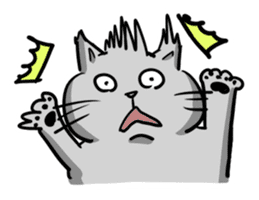 Funny Cats sticker #822341