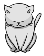 Funny Cats sticker #822342